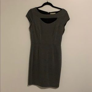 Banana Republic charcoal pencil dress (size 4)